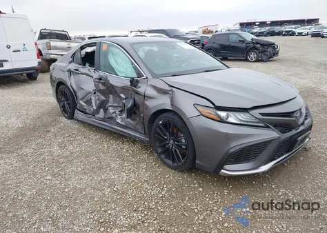 2021 Toyota Camry Xse from USA, damaged, VIN 4T1K61AKXMU493399